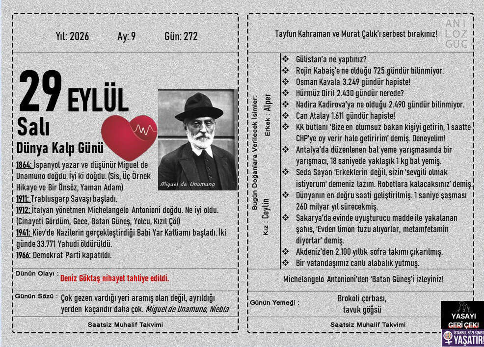 Dünya Kalp Günü 1